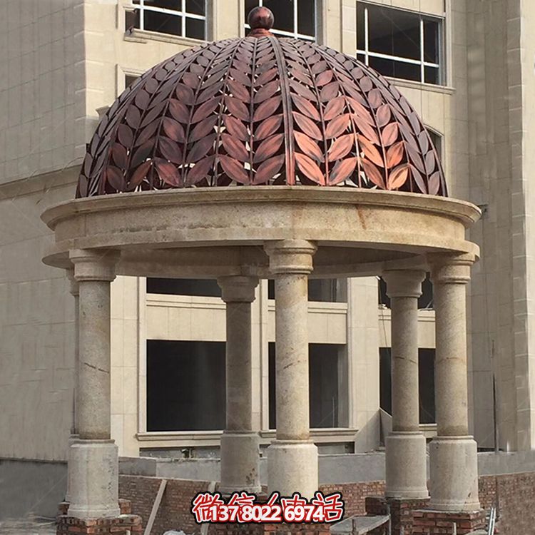 精美歐式大理石涼亭，為您的庭院、別墅、花園帶來極致優(yōu)雅