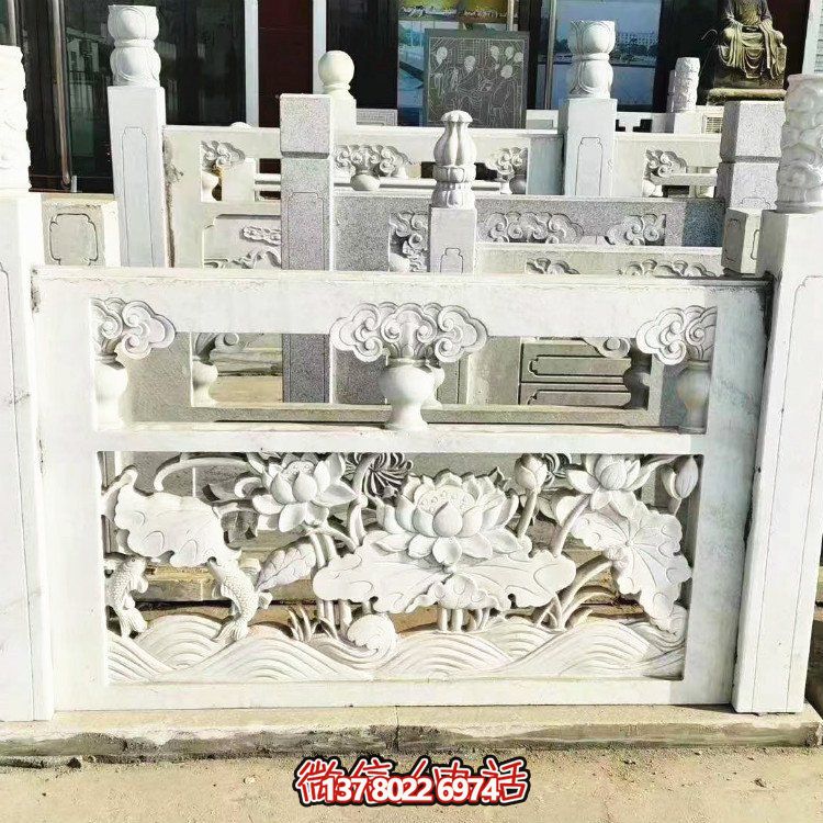 精美石欄桿，讓你的小區(qū)、公園更加美觀