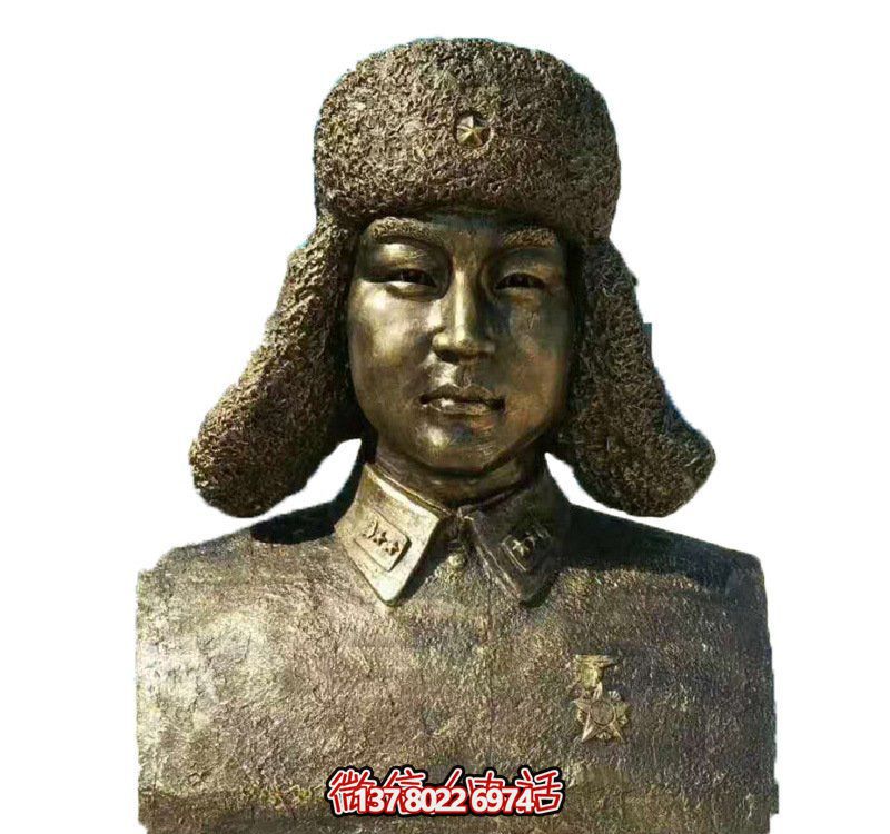 玻璃鋼雷鋒雕塑英雄尊崇，點(diǎn)亮校園