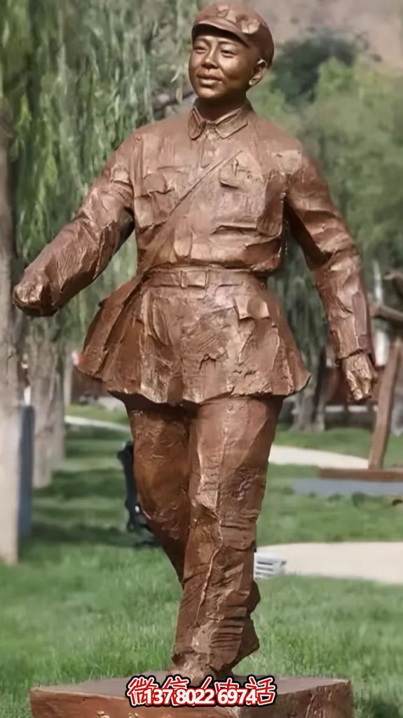銅雕人物鑄造—展現(xiàn)精湛的做工與藝術手法