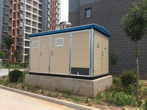 泉州XB-500KVA箱式變壓器